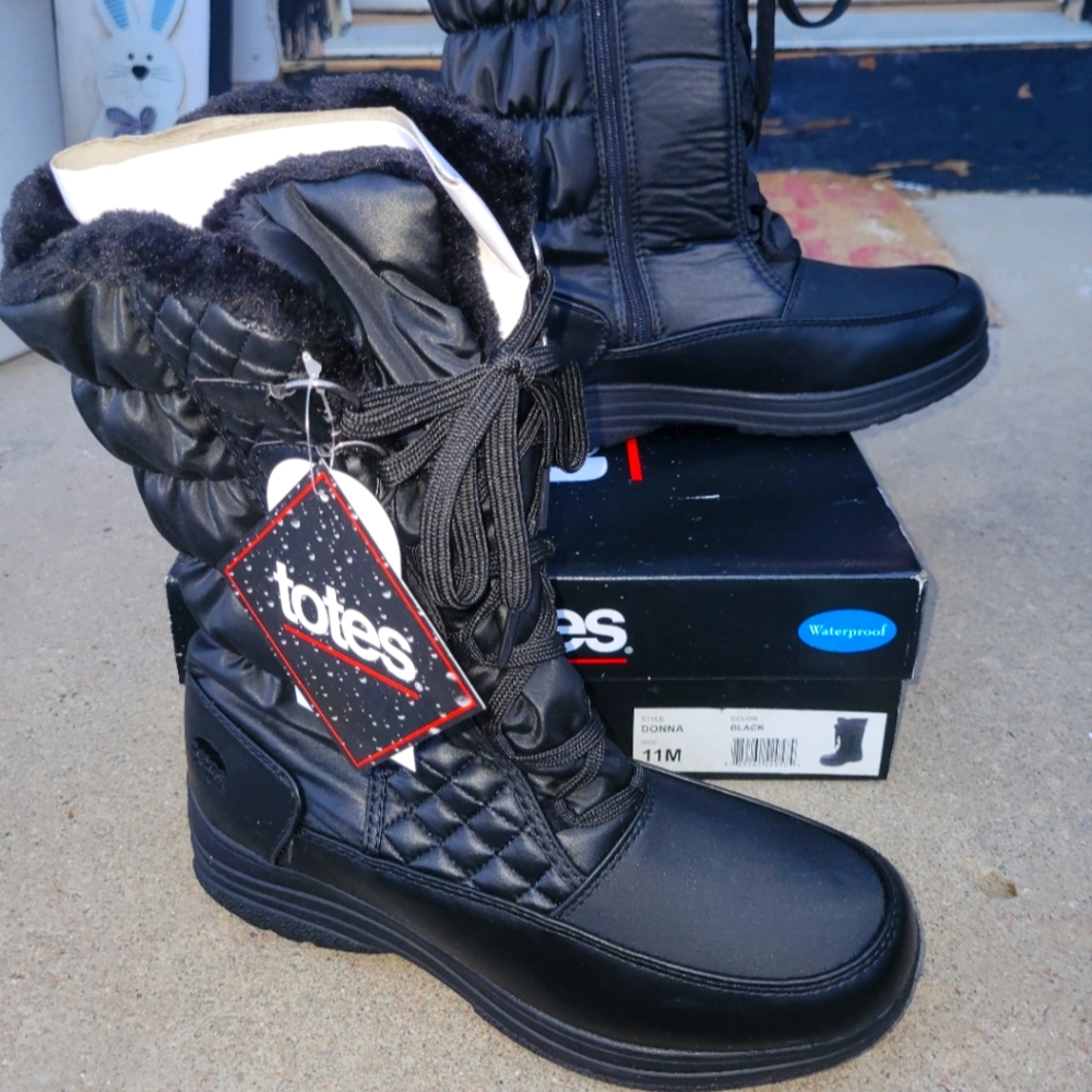 Womens Totes Snow Boots